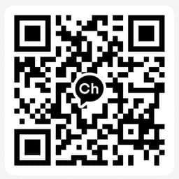 카카오톡 채널 QR코드